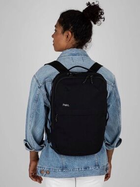 Pakt Black Everyday 15L Bag Backpack